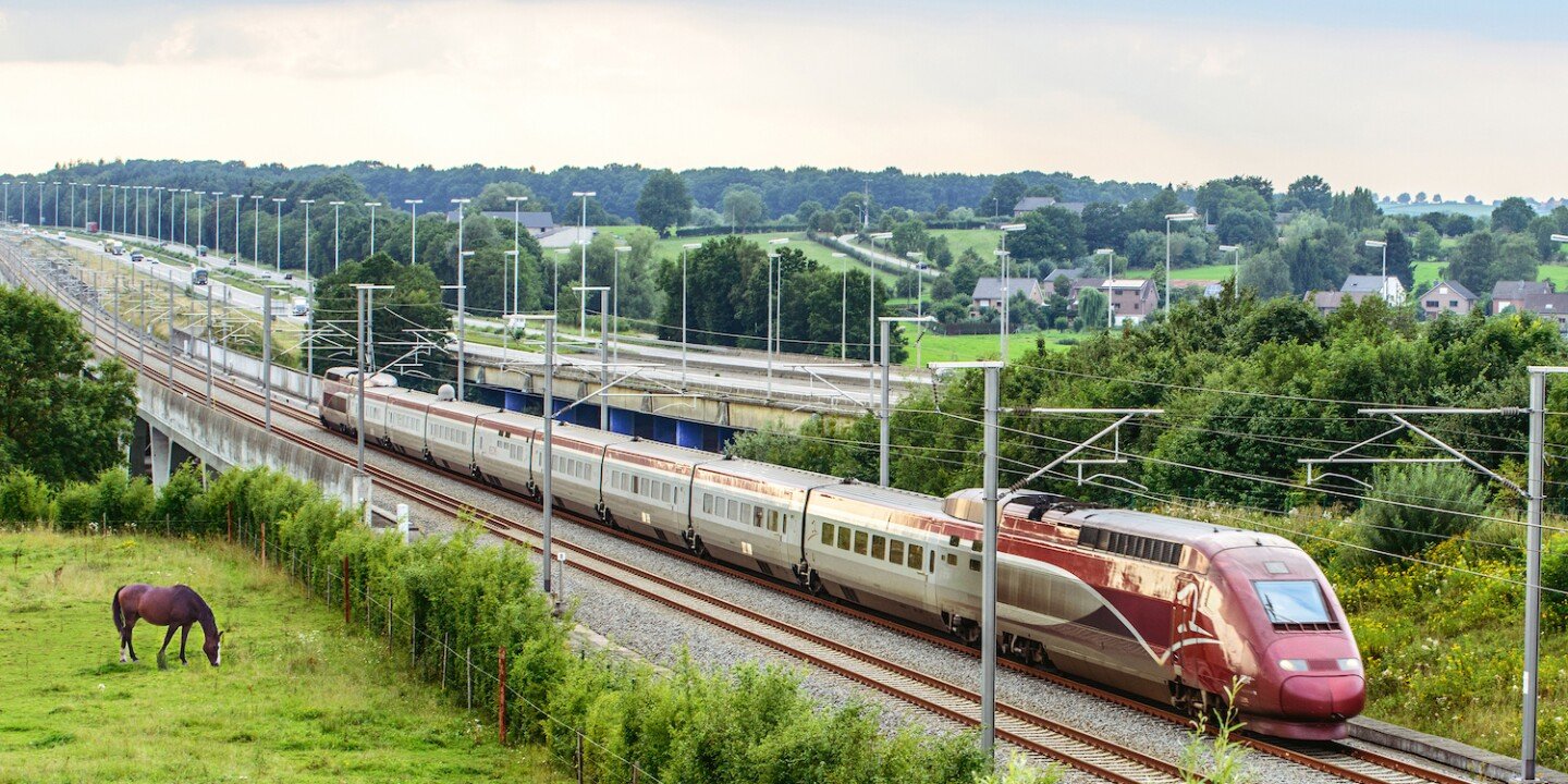 New High-Speed Train Routes Are Coming to Europe