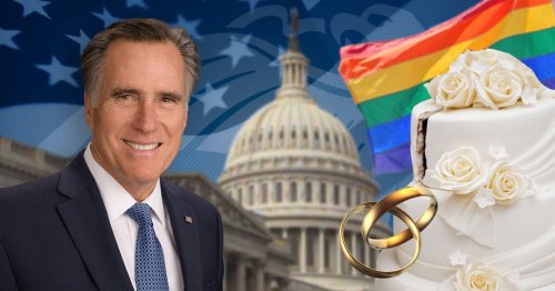 Romney says progress being made on marriage equality bill