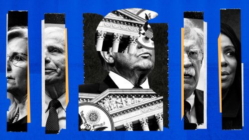 Trump has used government powers to target more than 100 perceived enemies