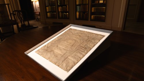 Harvard learned it has an authentic Magna Carta. In 1946, it paid less than $28 for it