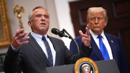 RFK Jr. got rid of an 'alphabet soup' of health agencies. Now, Congress gets a say