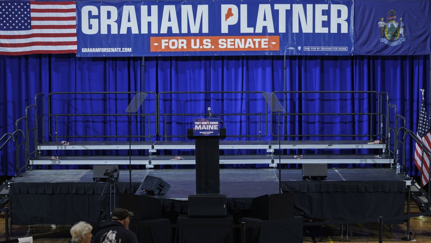 Graham Platner drops his bid for Senate after facing an allegation of rape