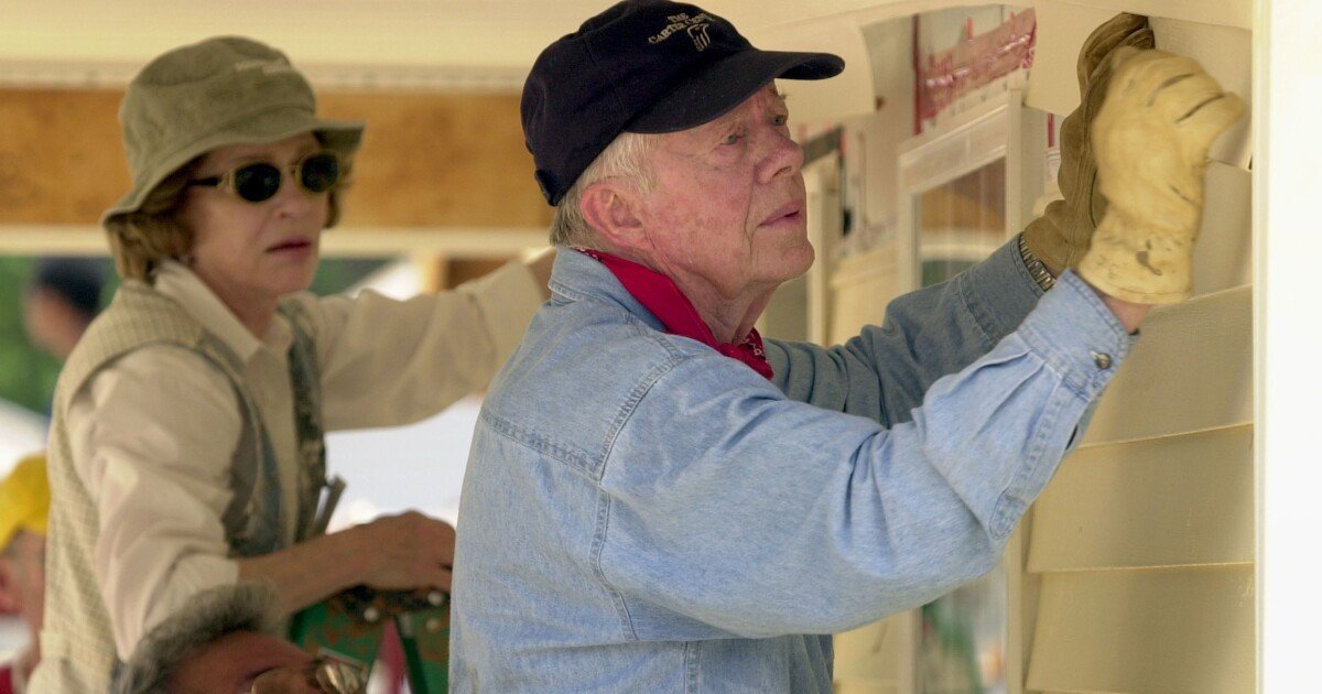 Jimmy Carter is no saint in my house