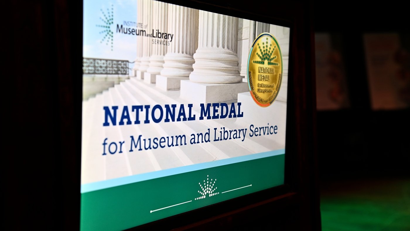 Federal agency responsible for library and museum funding gets a visit from DOGE