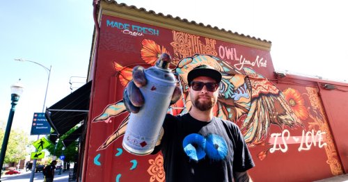 Wallace Baine: How Made Fresh Crew is leaving its artistic mark, refreshing Santa Cruz’s visual landscape