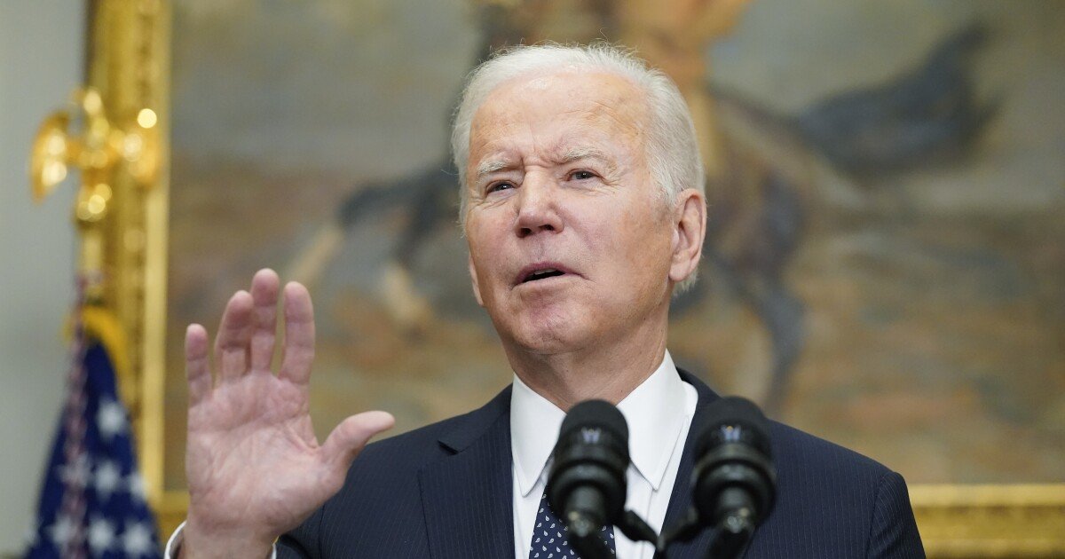 Biden stiffens sanctions on Russia over Ukraine invasion