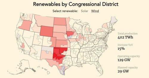 Inflation Reduction Act's $300 billion climate spending would benefit mostly red districts