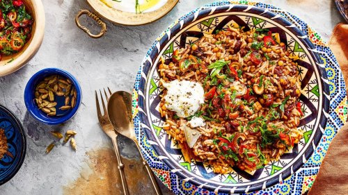 Vegan genießen wie in 1001 Nacht: Mujadarra mit Dattel-Salsa