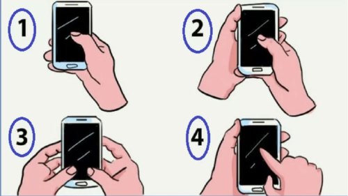 Psychologie-Test: Wie du dein Handy hältst, verrät Überraschendes über deinen Charakter