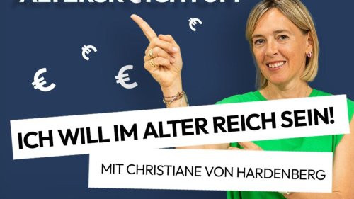 3 Tipps von Finanzexpertin Christiane von Hardenberg