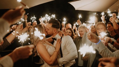 Hochzeitsfotograf: "Einmal hat das Kleid der Braut gebrannt"