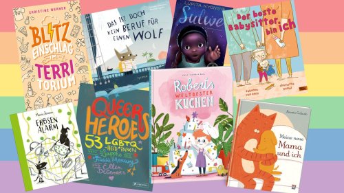 Für ein buntes Kinderzimmer: 21 Kinderbücher voller Diversität und Vielfalt