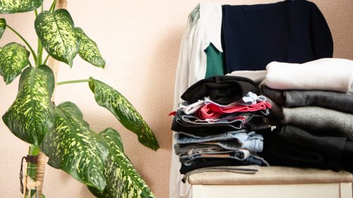 Wäscheberg adé! 12 smarte Ablagen für getragene Wäsche