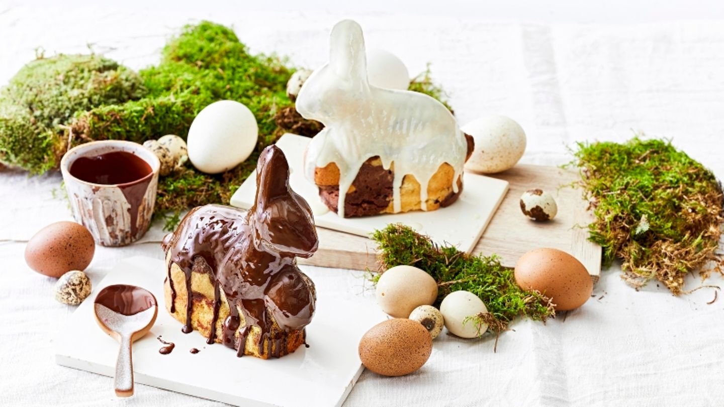 Wir backen köstliche Kuchen für Ostern
