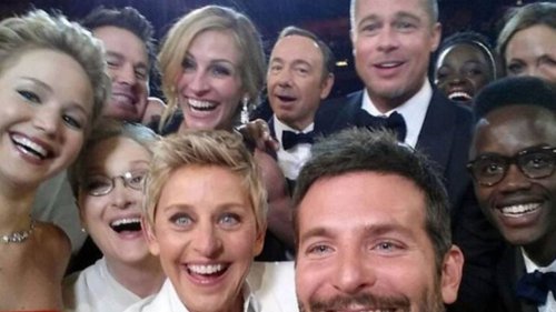 Das Oscar-Selfie würde es so heute nicht mehr geben