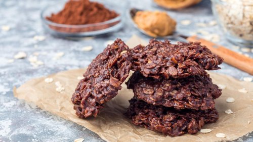4-Zutaten-Kekse: So einfach gelingen diese schokoladigen No-Bake-Cookies