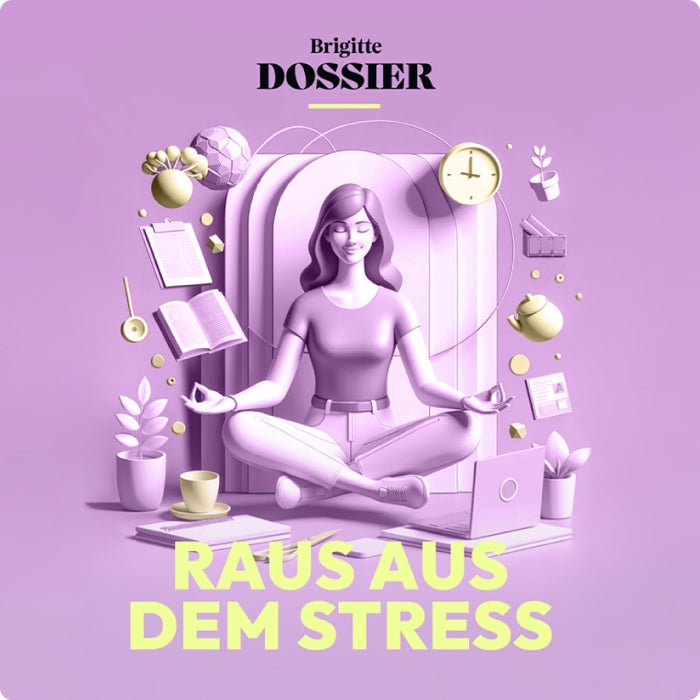 BRIGITTE-Dossier "Raus aus dem Stress"