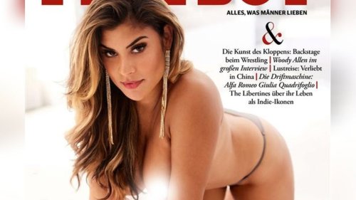 Mit dem "Playboy" will sie Zeichen für kurvige Frauen setzen