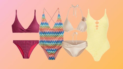 10 Bikinis und Badeanzüge, die dich im Sommer stylisch aussehen lassen