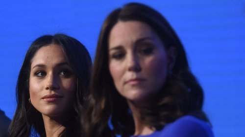 Statement vom Schneider: Prinz Harry enthüllt Blumenkleider-Streit zwischen Kate und Meghan