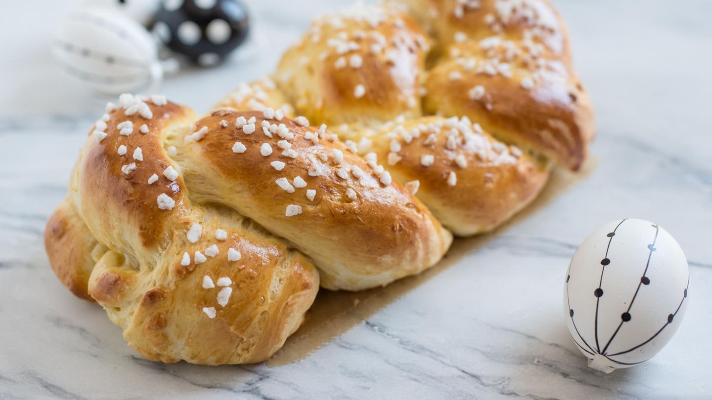 Das ist das leckerste Osterbrot-Rezept – laut Chefkoch
