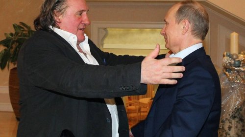 Krieg in der Ukraine: Was macht eigentlich Putin-Freund Gérard Depardieu?