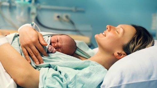 Kuscheln noch während der OP