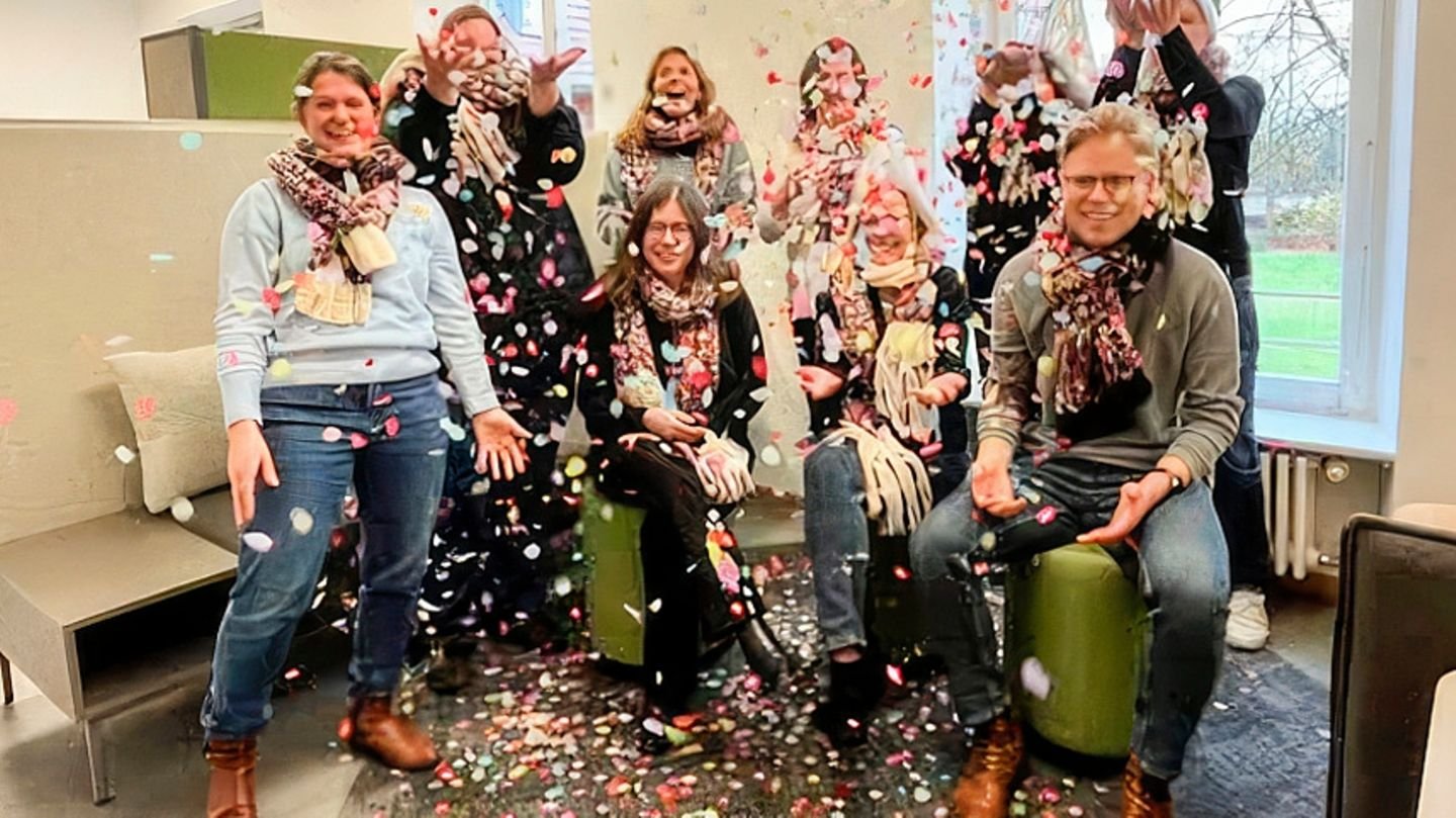 Wir danken euch für die riesige Unterstützung!