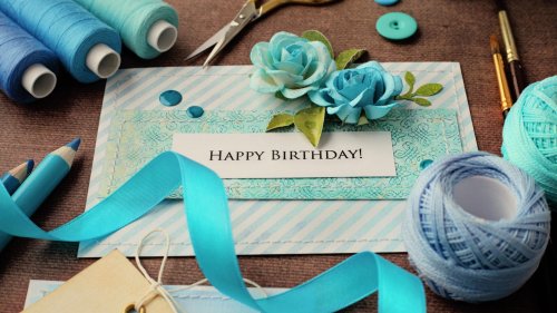 So einfach wie individuell: 8 Ideen fürs Geburtstagskarte basteln