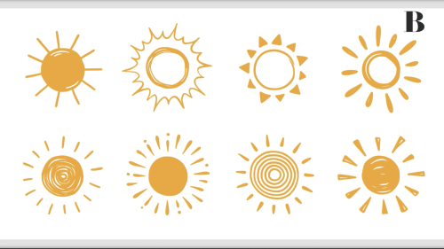 Psychologie-Test: Welche Sonne du wählst, offenbart, was dich Erstrahlen lässt