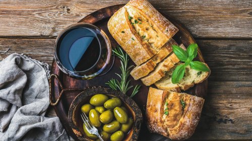 Blitzrezept aus Italien: Köstliches Olivenbrot in nur 10 Minuten