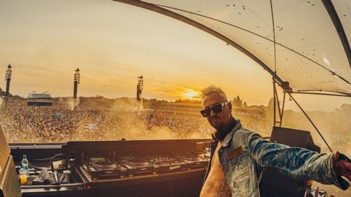 Star-DJ Robin Schulz beehrt Elektro-Festival