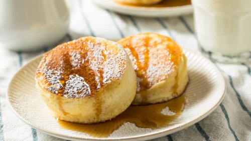 Perfekt fürs Wochenende: Diese fluffigen Soufflé-Pancakes versüßen jedes Frühstück