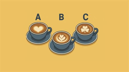 Welche Tasse du hier wählst, verrät viel über deine emotionale Intelligenz