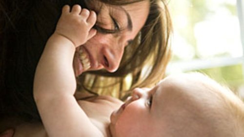 Spätes Babyglück: Mutter mit 40