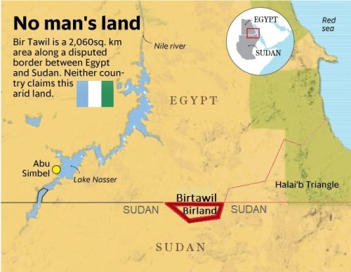 Bir Tawil – the land that nobody wants (Map Men #1)