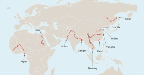 95% Of Plastic Polluting The World’s Oceans Comes From These 10 Rivers