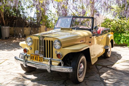 45-Years-Owned 1948 Willys-Overland Jeepster