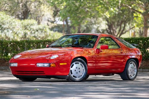 36k-Mile 1987 Porsche 928 S4 5-Speed