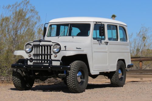 V8-Powered 1959 Willys Overland Utility Wagon