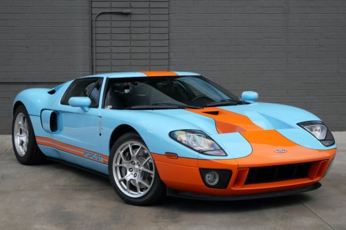 4,700-Mile 2006 Ford GT Heritage Edition