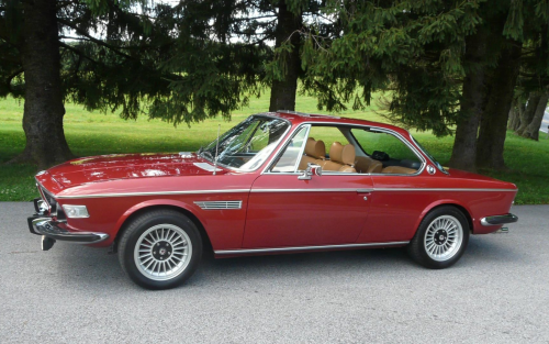 1974 BMW 3.0CS 3.8L 5-Speed