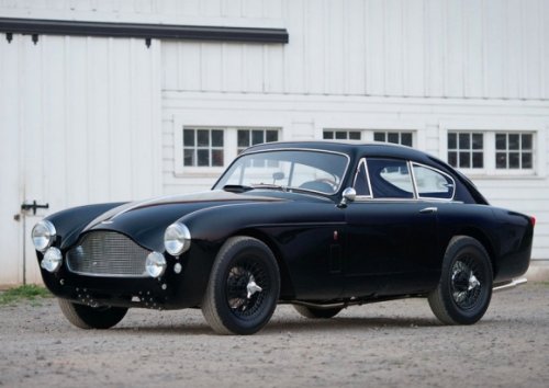 Bold Mods: 1958 Aston Martin DB 2/4 MkIII