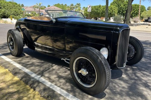 350-Powered Ford-Style Roadster Hot Rod