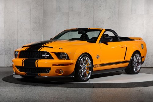 10k-Mile 2007 Ford Mustang Shelby GT500 Super Snake Convertible