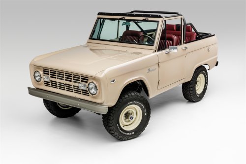 5.0-Powered 1972 Ford Bronco