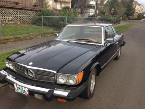 $3K Driver w/ New Leather: 1979 Mercedes-Benz 450 SLC
