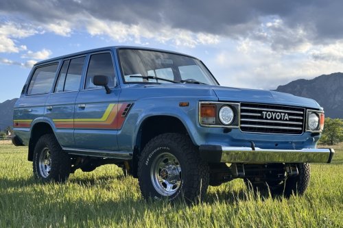 1984 Toyota Land Cruiser FJ60 4-Speed
