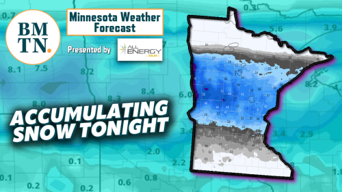 Minnesota Weather: Accumulating Snow Tuesday Night | Flipboard