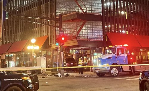 Police: Teen Shootout Suspects Crash Into Downtown St. Paul Bar After ...